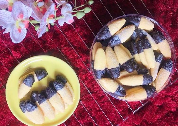 Almond Butter Cookies Renyah Anti Gagal