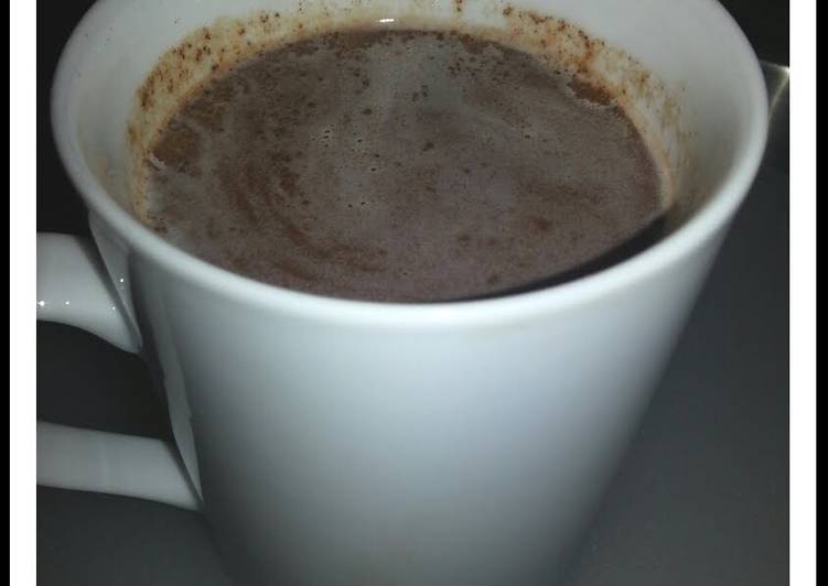 Recipe of Speedy Rich Hot Chocolate