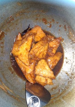 Foto resep Tahu Bacem