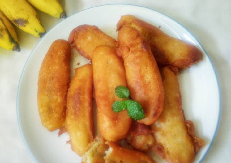 Pisang Goreng Madu Krispy