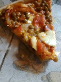 Una foto de Falsa pizza rellena fácil