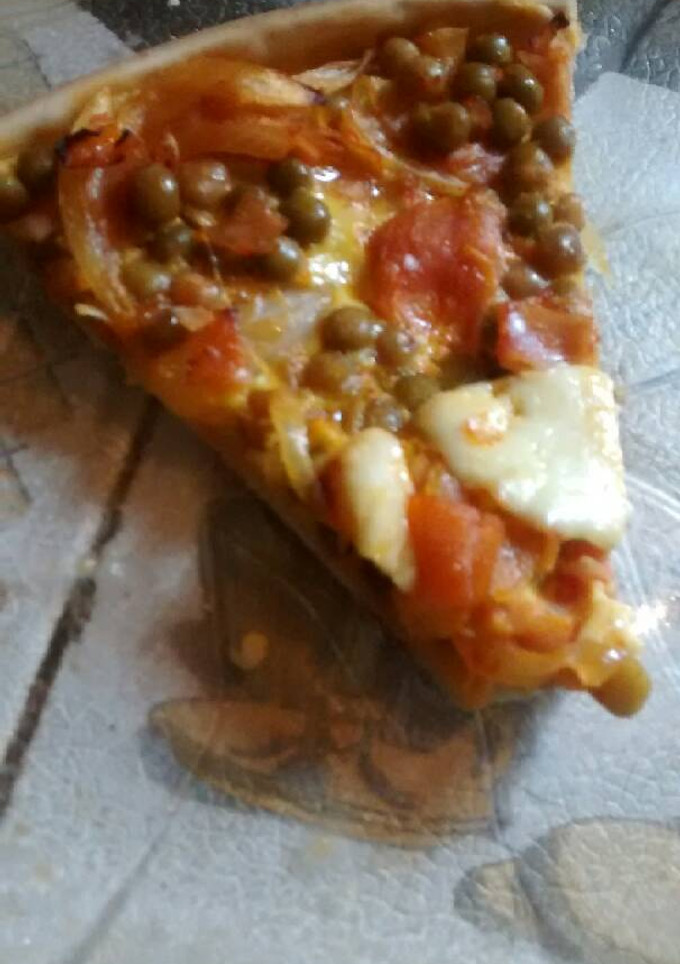 Una foto de Falsa pizza rellena fácil