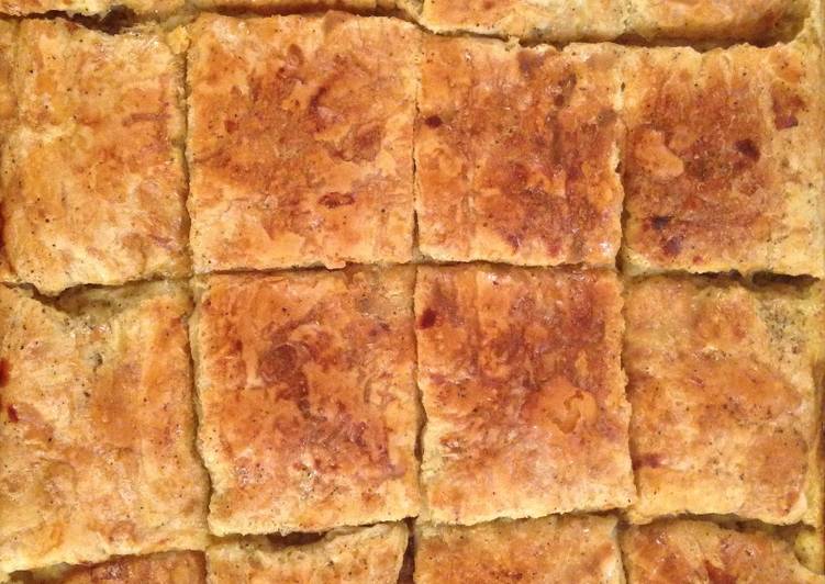 Phyllo meat pie (Egyptian Gullash)