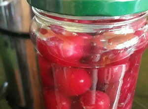 Meggybefőtt recept fotója