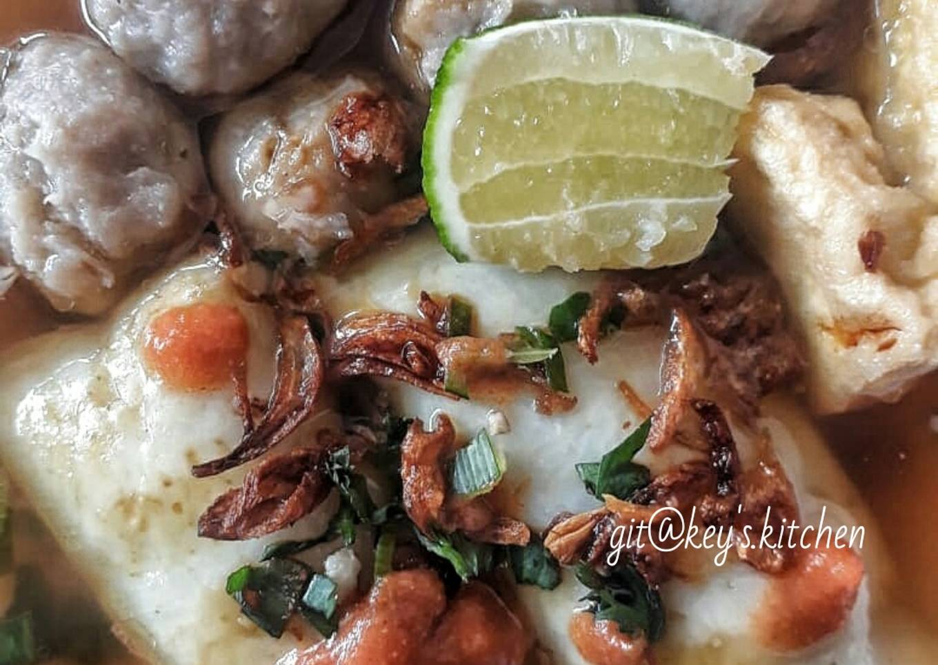 Bakso Kuah