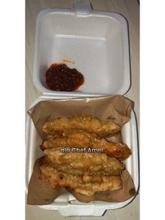 Foto resep Pisang goreng wijen sambal roa