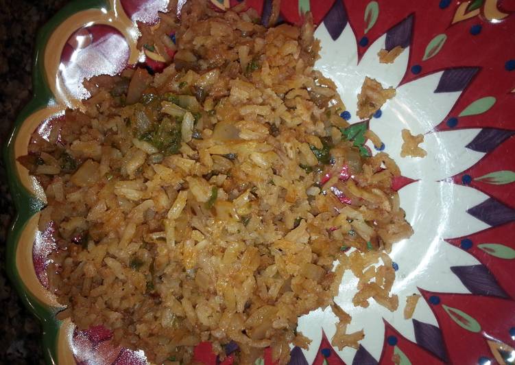 Recipe of Homemade Nannas Spanish Rice