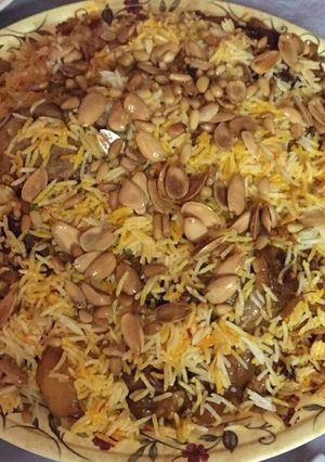 صورة لوصفة الارز الكابلي