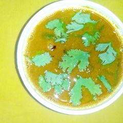 A picture of Kerala dry fish curry.