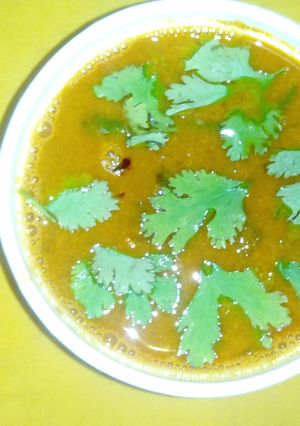 A picture of Kerala dry fish curry.