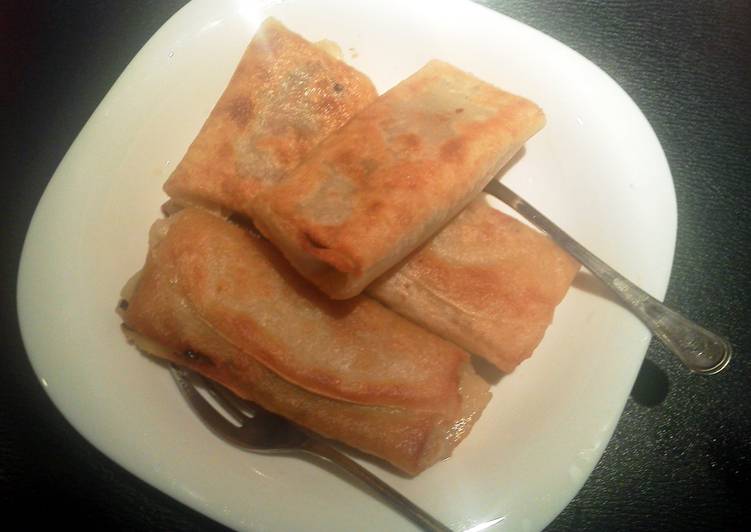 Recipe of Perfect tasty spring rolls!