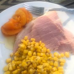 A picture of Boiled ham.
