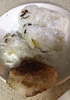 Hình của món Vỏ mochi.