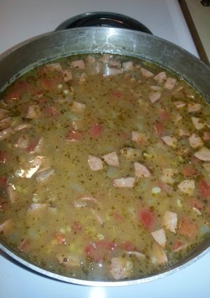 A picture of Lentil Stew.