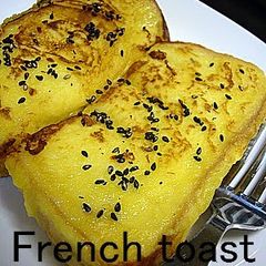 A picture of Delicious! Sweet Potato French Toast.