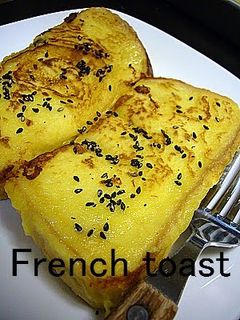 A picture of Delicious! Sweet Potato French Toast.