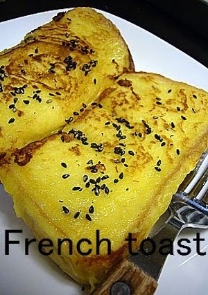 A picture of Delicious! Sweet Potato French Toast.
