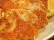 A picture of cheese gyoza