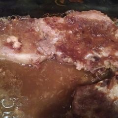 A picture of Easy Lipton chops.