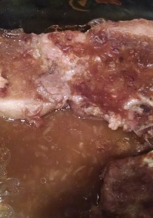 A picture of Easy Lipton chops.