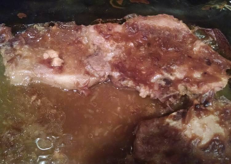 Recipe of Speedy Easy Lipton chops