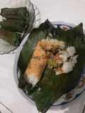 Nasi Bakar dari Ikan Sisa