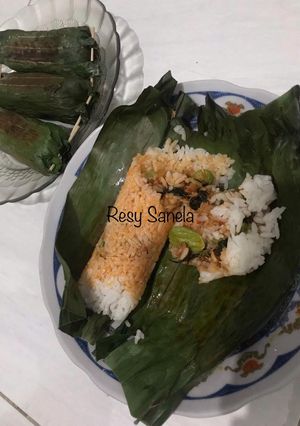 Foto resep Nasi Bakar dari Ikan Sisa