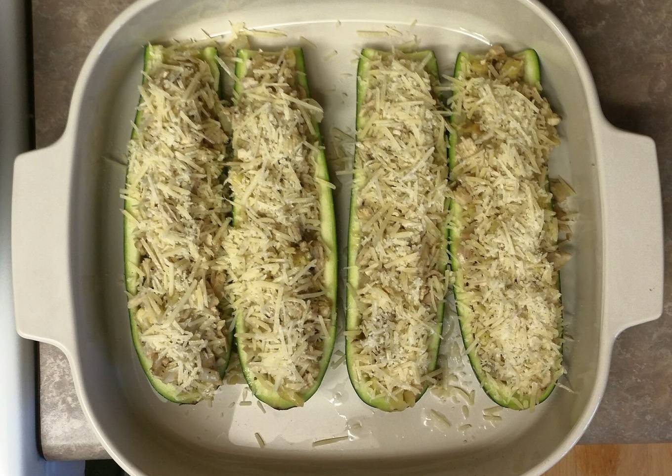 Zuccini Boats