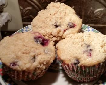 Latest Recipe Blueberry Muffins Fit for a King Delicious Simple