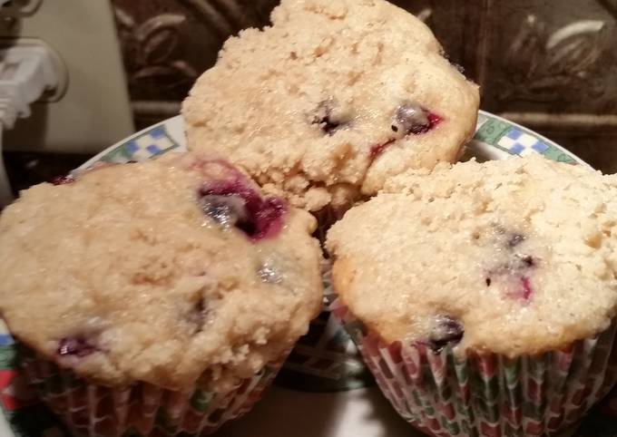 Simple Way to Prepare Perfect Blueberry Muffins Fit for a King