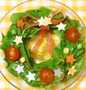 Easy Steps to Make Christmas ☆ Simple and Fancy Wreath Salad the Delicious Really delicious