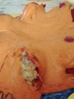 Una foto de Pimientos del piquillo rellenos