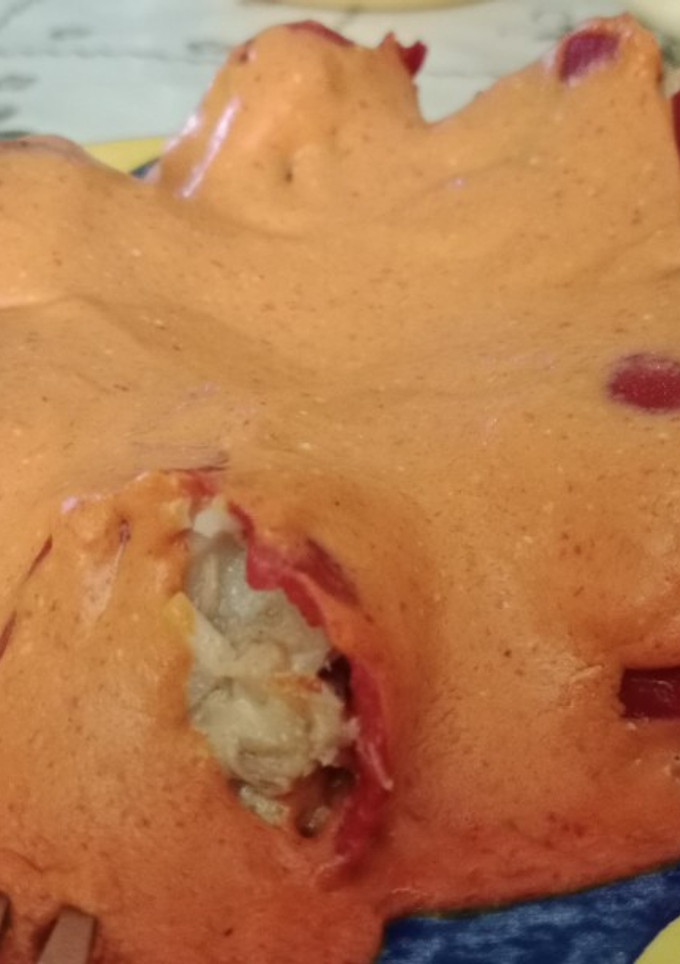 Una foto de Pimientos del piquillo rellenos