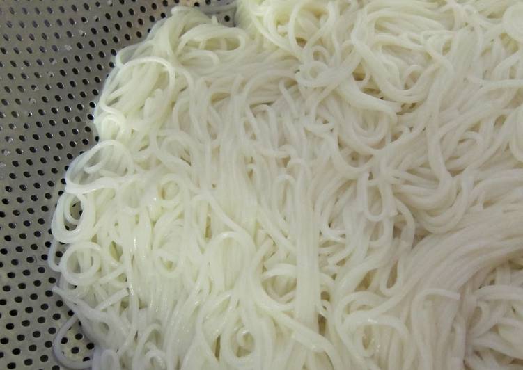 How to Cook Somen Noodles