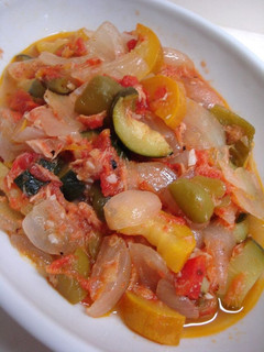 A picture of Summer Vegetable Ratatouille.