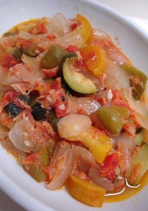 A picture of Summer Vegetable Ratatouille.