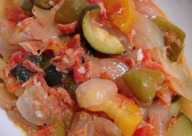 Simple Way to Make Super Quick Homemade Summer Vegetable Ratatouille