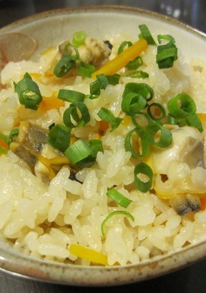 A picture of Manila Clam Rice.