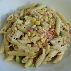 A picture of Tangy Pasta Medley.