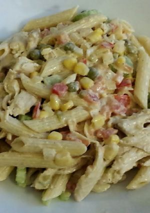 A picture of Tangy Pasta Medley.