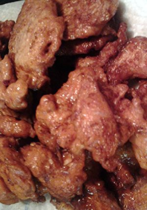 A picture of Guangzhou fried Chicken.