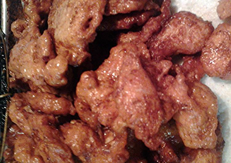 Easiest Way to Prepare Homemade Guangzhou fried Chicken