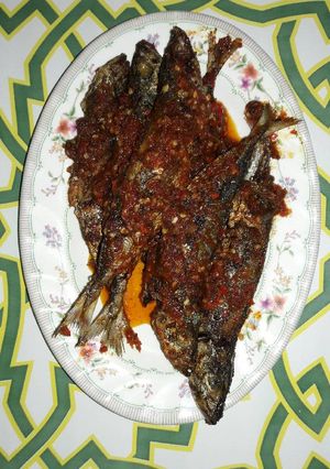 Foto resep Ikan Kembung Sambel Merah