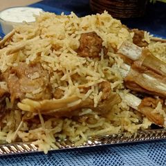 A picture of Special mutton yakhni pulao recipe.