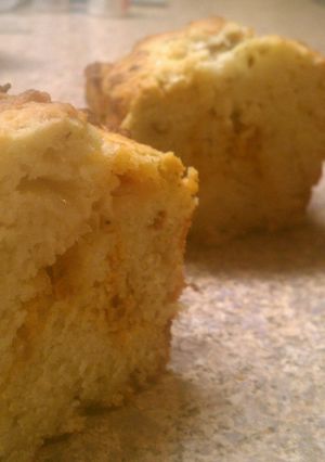 A picture of Double Pesto Quick Bread.