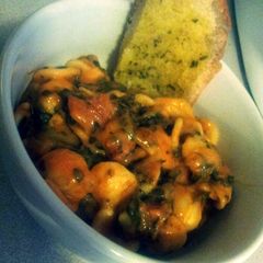 A picture of Italian Spinach and Sausage Pasta Delight.