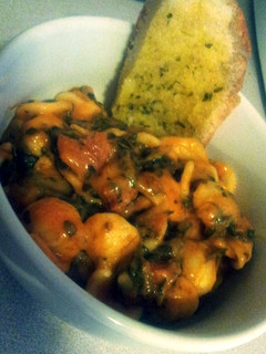 A picture of Italian Spinach and Sausage Pasta Delight.