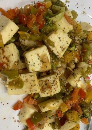 चटपटा पनीर वेज (chatpata paneer veg recipe in Hindi) रेसिपी मुख्य फोटो