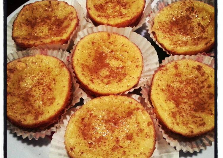 Portuguese Milk Tarts