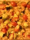 Couscous pasta salad